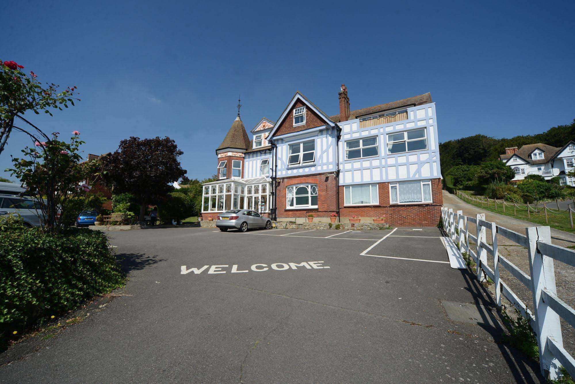 Hotel Seabrook House Hythe  Exterior foto